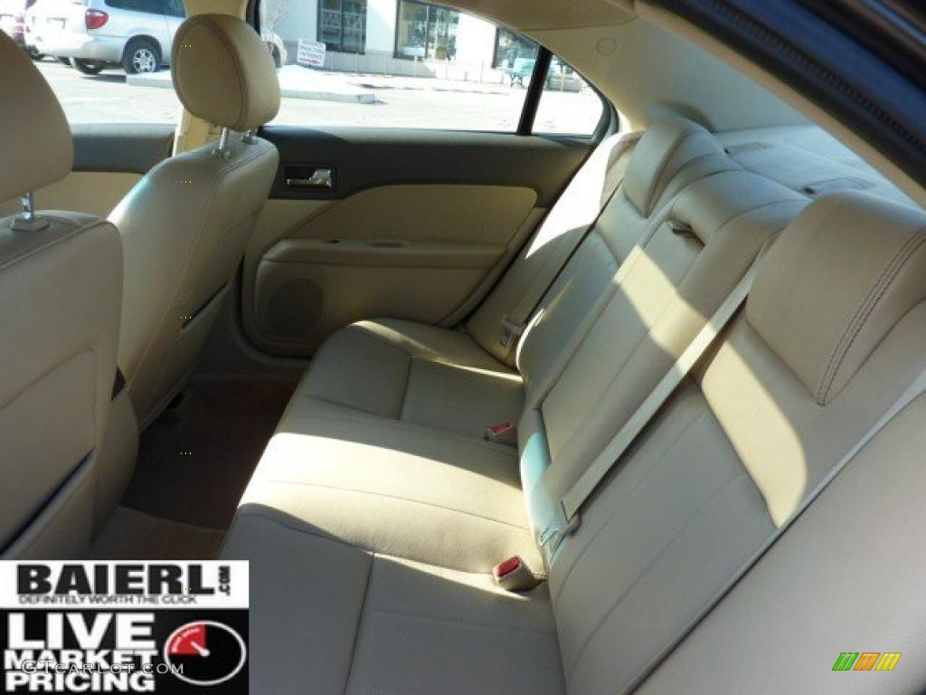 2006 Milan V6 Premier - Charcoal Beige Metallic / Camel photo #14