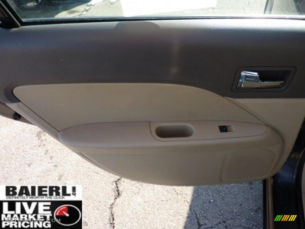 2006 Milan V6 Premier - Charcoal Beige Metallic / Camel photo #15