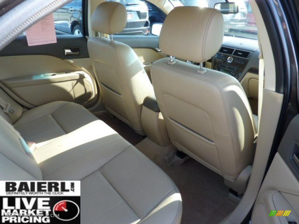 2006 Milan V6 Premier - Charcoal Beige Metallic / Camel photo #16