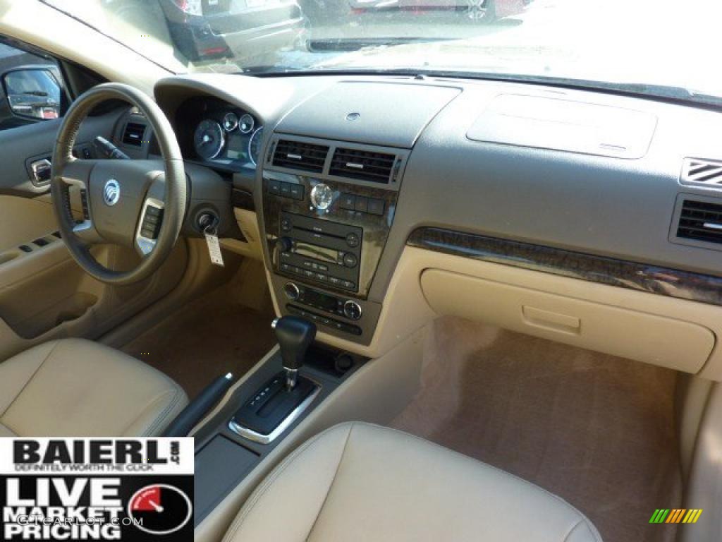 2006 Milan V6 Premier - Charcoal Beige Metallic / Camel photo #17