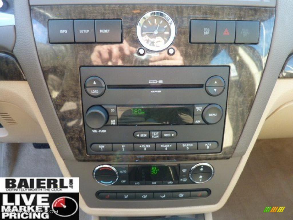 2006 Milan V6 Premier - Charcoal Beige Metallic / Camel photo #18