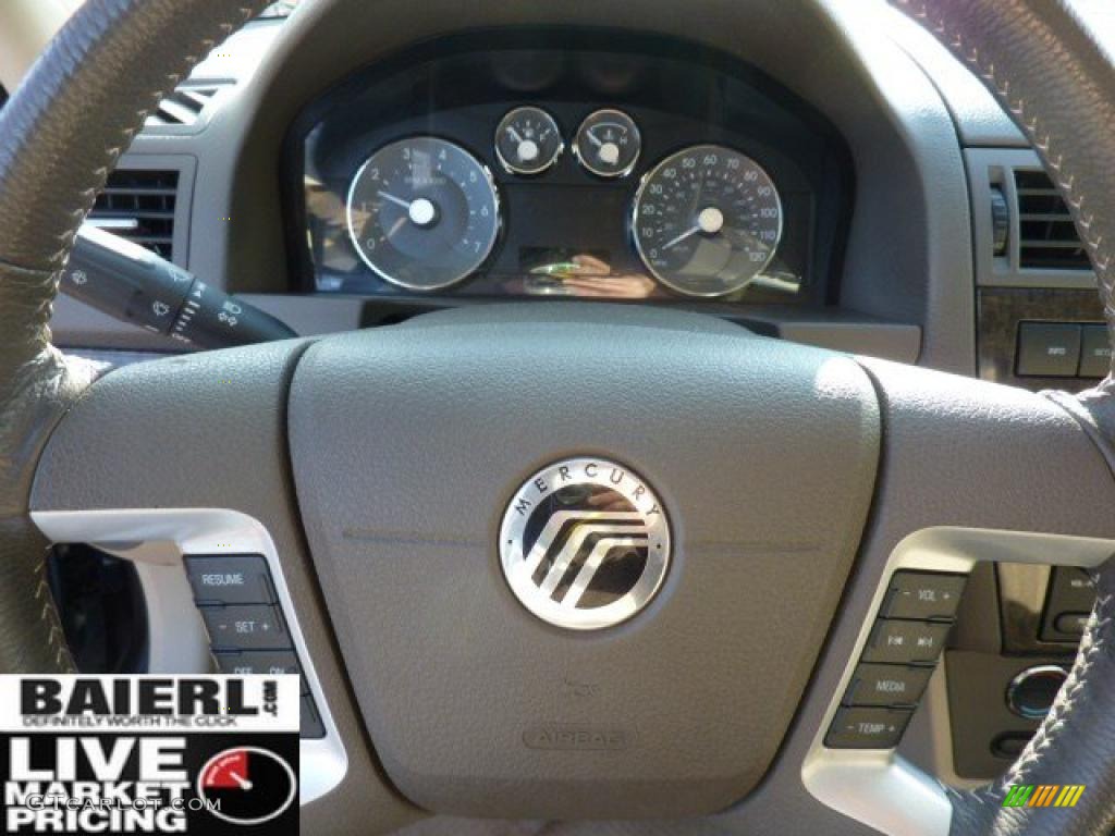 2006 Milan V6 Premier - Charcoal Beige Metallic / Camel photo #19