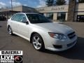 Satin White Pearl - Legacy 2.5i Sedan Photo No. 1