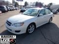 Satin White Pearl - Legacy 2.5i Sedan Photo No. 3