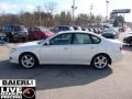 Satin White Pearl - Legacy 2.5i Sedan Photo No. 4