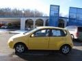 Summer Yellow - Aveo 5 LS Hatchback Photo No. 2