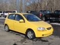 Summer Yellow - Aveo 5 LS Hatchback Photo No. 5