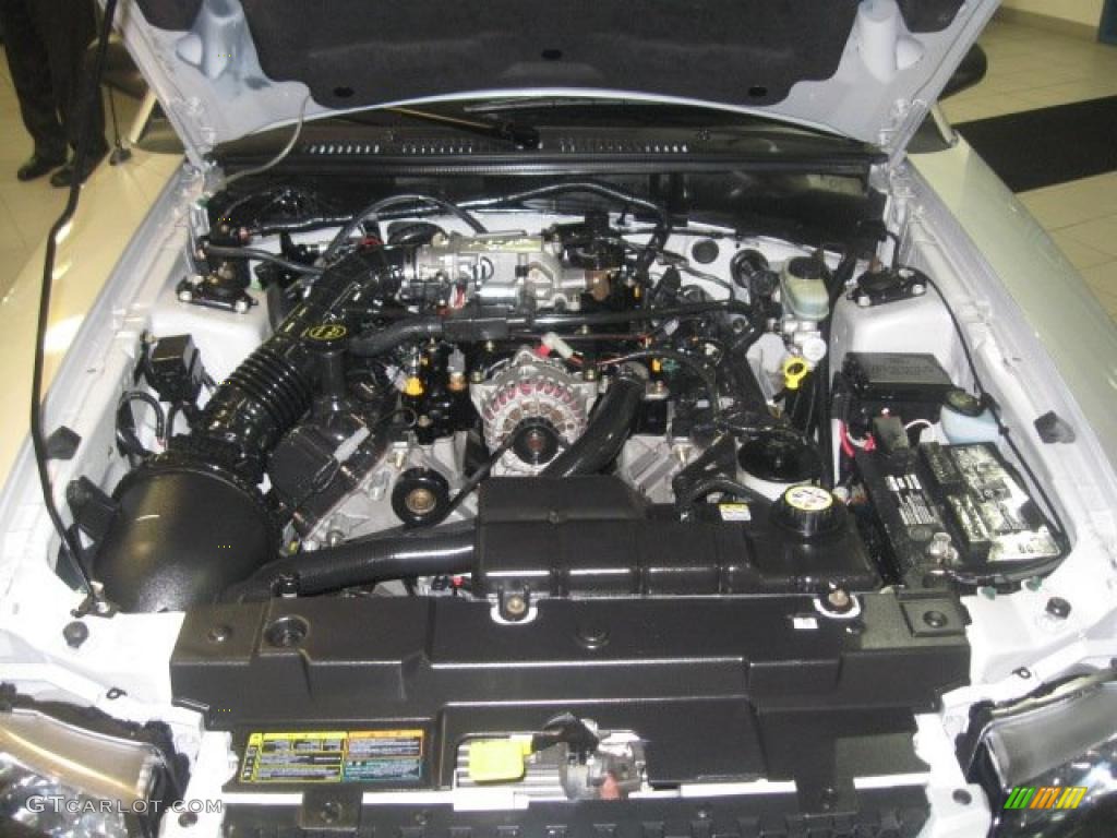 2001 Ford Mustang GT Convertible 4.6 Liter SOHC 16-Valve V8 Engine Photo #42107121