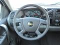 Dark Titanium Steering Wheel Photo for 2011 Chevrolet Silverado 1500 #42107277