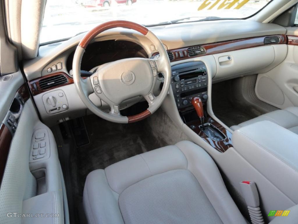 Neutral Shale Interior 2003 Cadillac Seville STS Photo #42107825