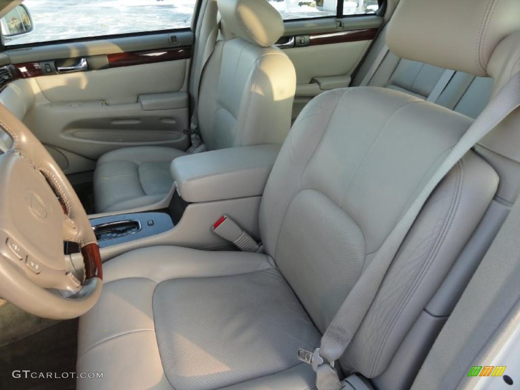 Neutral Shale Interior 2003 Cadillac Seville STS Photo #42107841