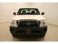 Super White - Tacoma Regular Cab Photo No. 2