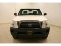 2007 Super White Toyota Tacoma Regular Cab  photo #2