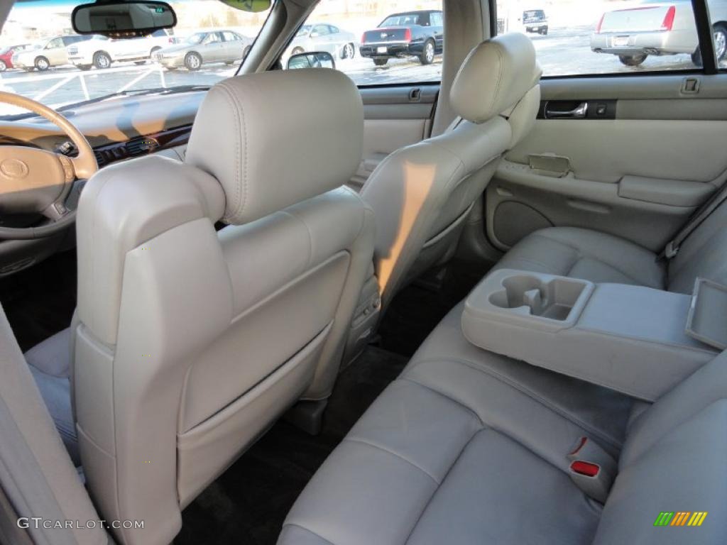 Neutral Shale Interior 2003 Cadillac Seville SLS Photo #42108169