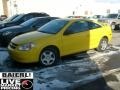 Rally Yellow - Cobalt LS Coupe Photo No. 2