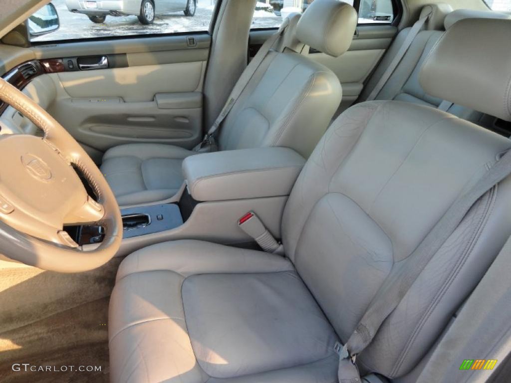Neutral Shale Interior 2003 Cadillac Seville SLS Photo #42108201