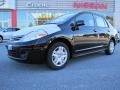 Super Black - Versa 1.8 S Sedan Photo No. 1