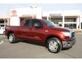 2007 Salsa Red Pearl Toyota Tundra SR5 TRD Double Cab 4x4  photo #1