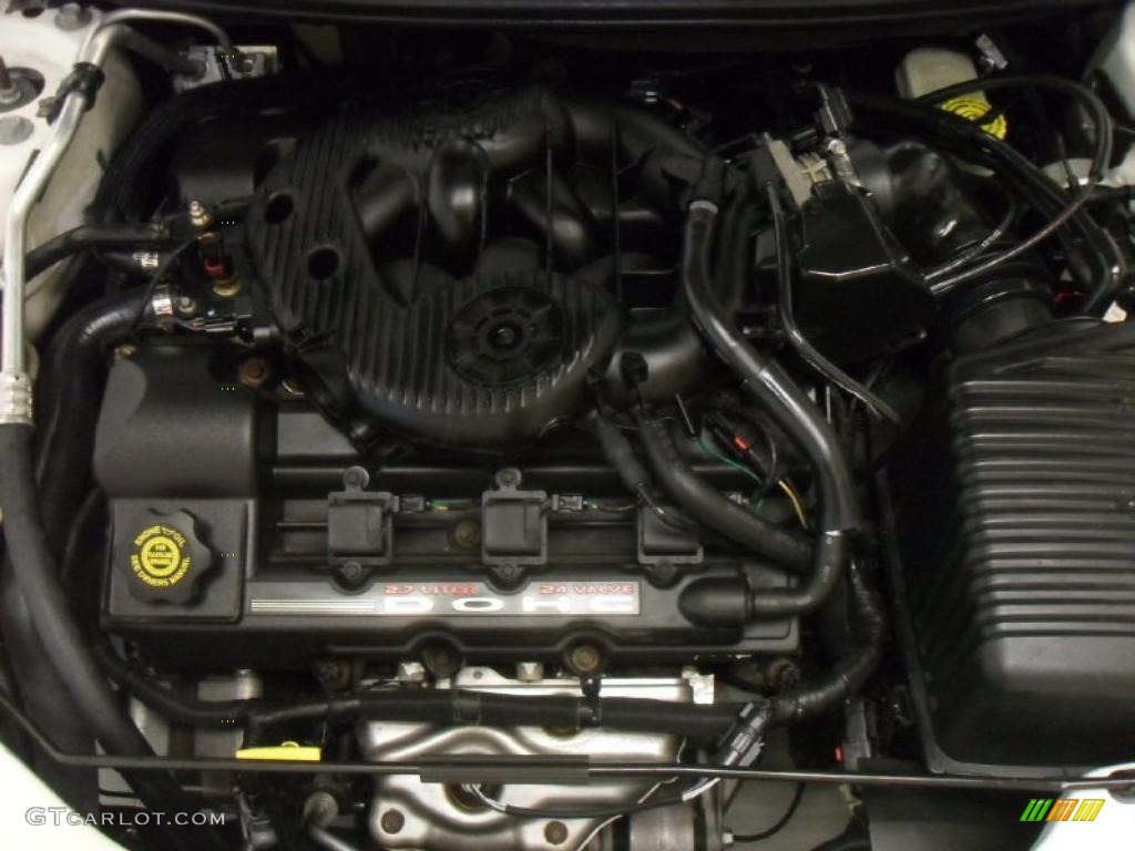 2002 Chrysler Sebring Limited Convertible 2.7 Liter DOHC 24-Valve V6 Engine Photo #42109881
