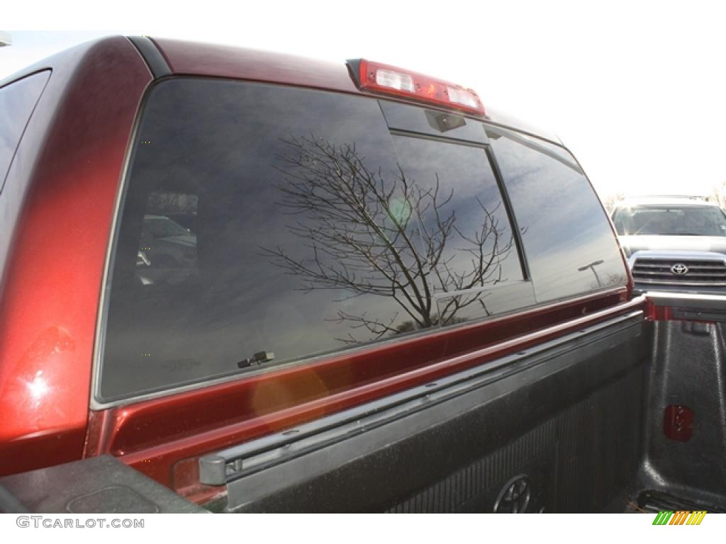 2007 Tundra SR5 TRD Double Cab 4x4 - Salsa Red Pearl / Graphite Gray photo #33