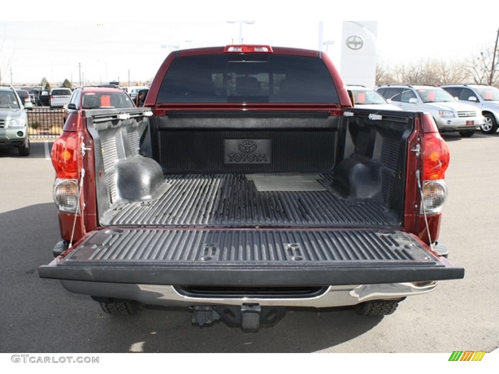 2007 Tundra SR5 TRD Double Cab 4x4 - Salsa Red Pearl / Graphite Gray photo #34