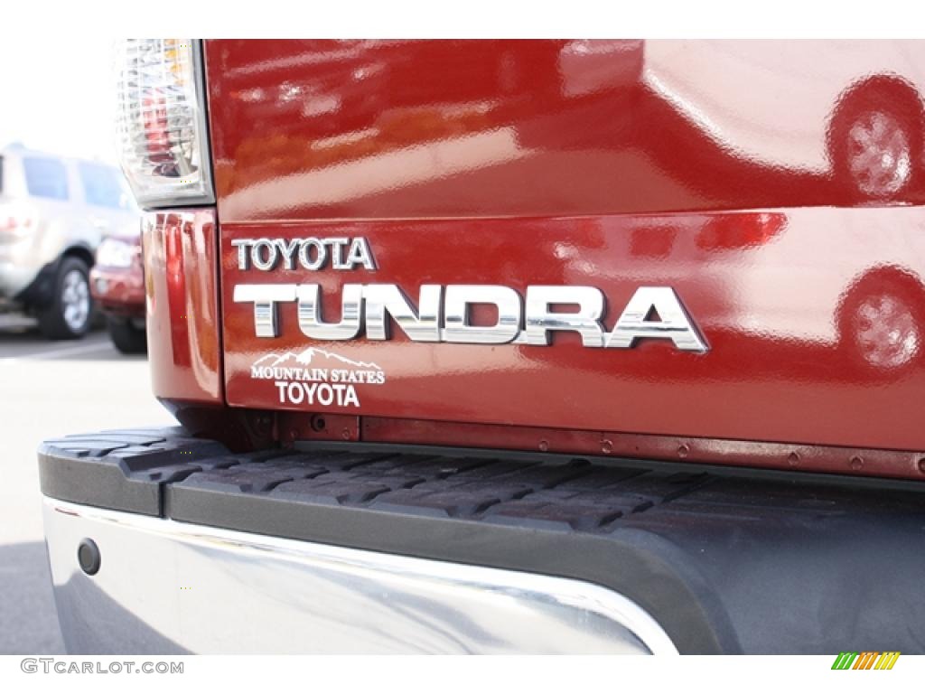 2007 Tundra SR5 TRD Double Cab 4x4 - Salsa Red Pearl / Graphite Gray photo #36