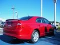 2011 Red Candy Metallic Ford Fusion SE  photo #3