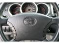 Graphite Gray 2008 Toyota Tacoma V6 TRD Sport Double Cab 4x4 Steering Wheel
