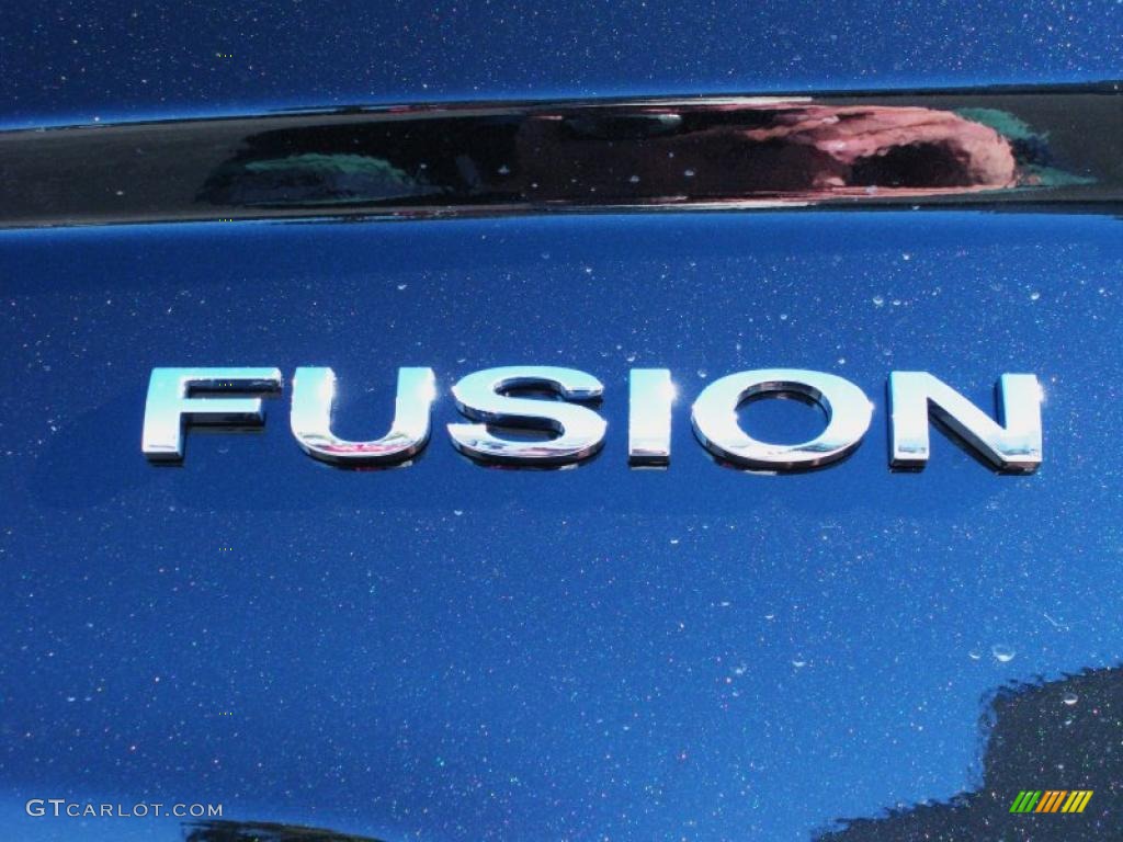 2011 Fusion SEL - Tuxedo Black Metallic / Camel photo #4
