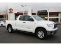 2008 Super White Toyota Tundra Double Cab 4x4  photo #1