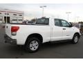 2008 Super White Toyota Tundra Double Cab 4x4  photo #2