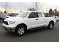 2008 Super White Toyota Tundra Double Cab 4x4  photo #5