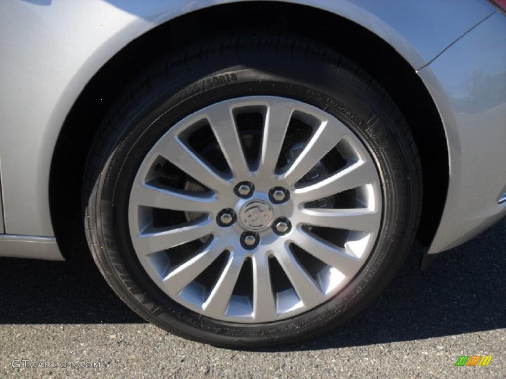 2011 Buick Regal CXL Wheel Photo #42110717