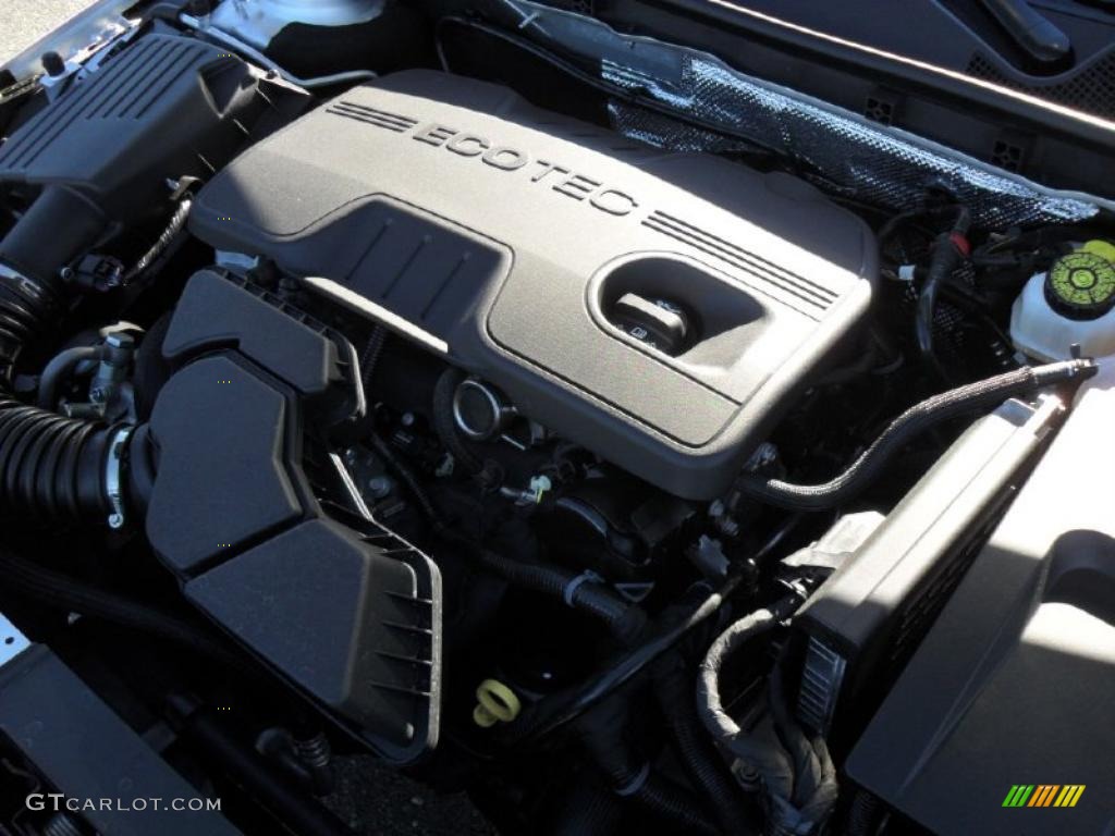 2011 Buick Regal CXL 2.4 Liter SIDI DOHC 16-Valve VVT ECOTEC 4 Cylinder Engine Photo #42110729