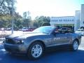 2011 Sterling Gray Metallic Ford Mustang V6 Convertible  photo #4