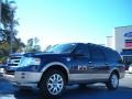 2011 Dark Blue Pearl Metallic Ford Expedition EL King Ranch  photo #1