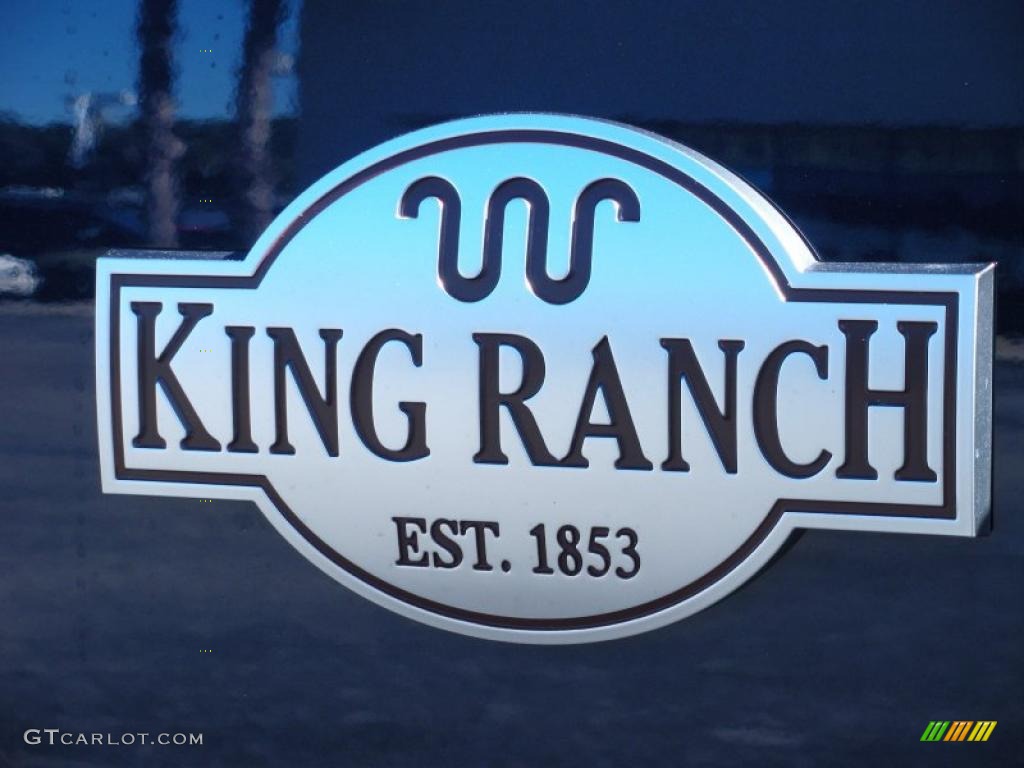 2011 Ford Expedition EL King Ranch Marks and Logos Photo #42111217