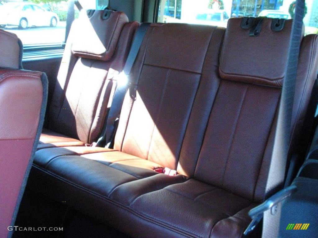 Chaparral Leather Interior 2011 Ford Expedition EL King Ranch Photo #42111265
