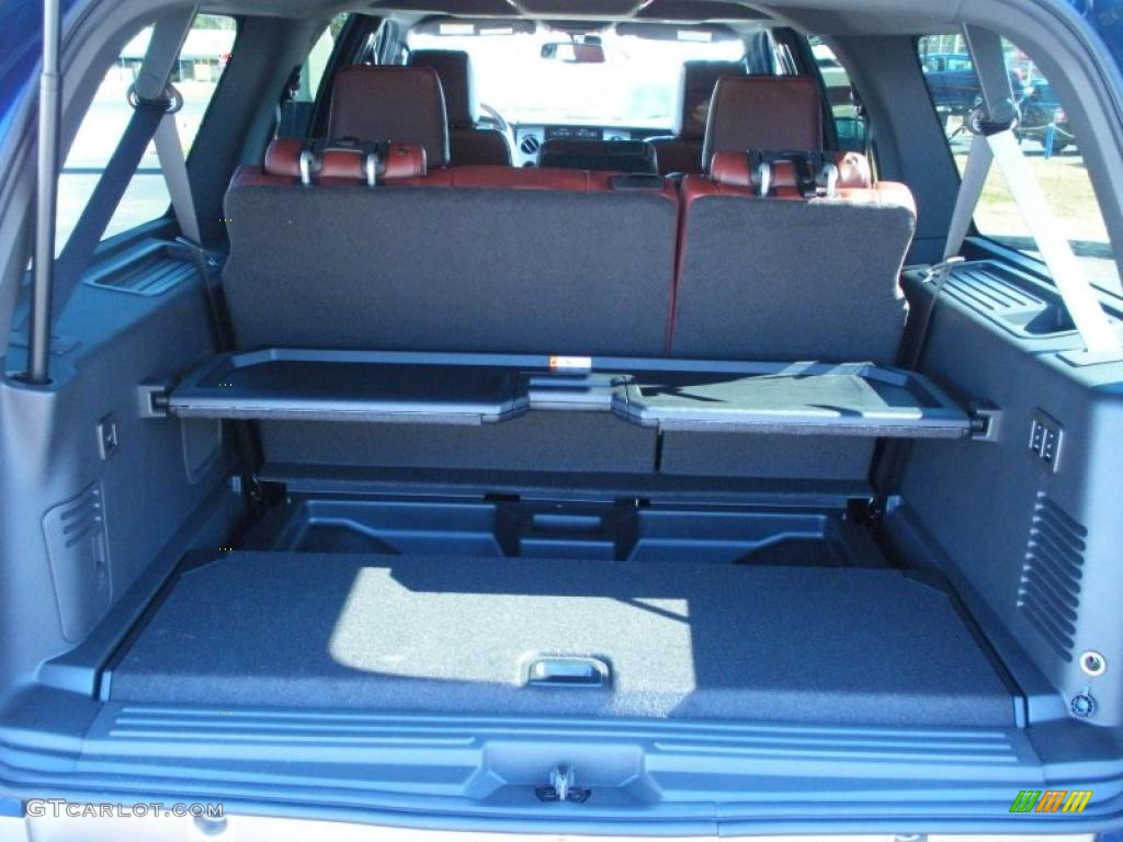 2011 Ford Expedition EL King Ranch Trunk Photo #42111341