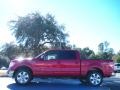 2011 Red Candy Metallic Ford F150 Lariat SuperCrew 4x4  photo #2