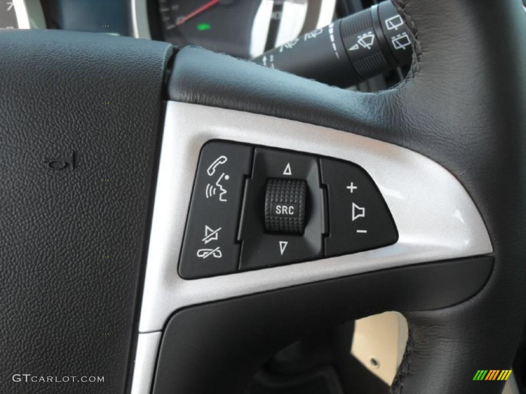 2011 Chevrolet Equinox LS AWD Controls Photo #42111413