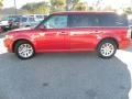 2010 Red Candy Metallic Ford Flex SEL  photo #2