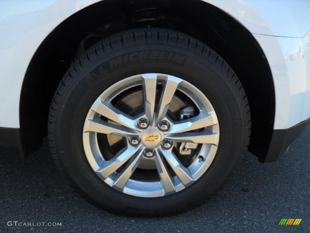 2011 Chevrolet Equinox LS AWD Wheel Photo #42111580