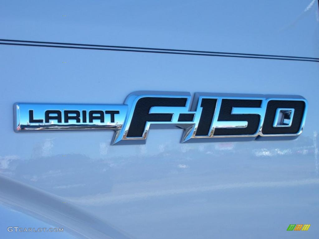 2011 Ford F150 Lariat SuperCrew 4x4 Marks and Logos Photo #42111633