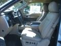 Pale Adobe 2011 Ford F150 Lariat SuperCrew 4x4 Interior Color