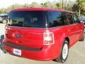2010 Red Candy Metallic Ford Flex SEL  photo #14