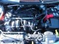 1.6 Liter DOHC 16-Valve Ti-VCT Duratec 4 Cylinder Engine for 2011 Ford Fiesta SE Sedan #42111949