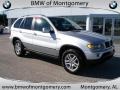 Titanium Silver Metallic - X5 3.0i Photo No. 1