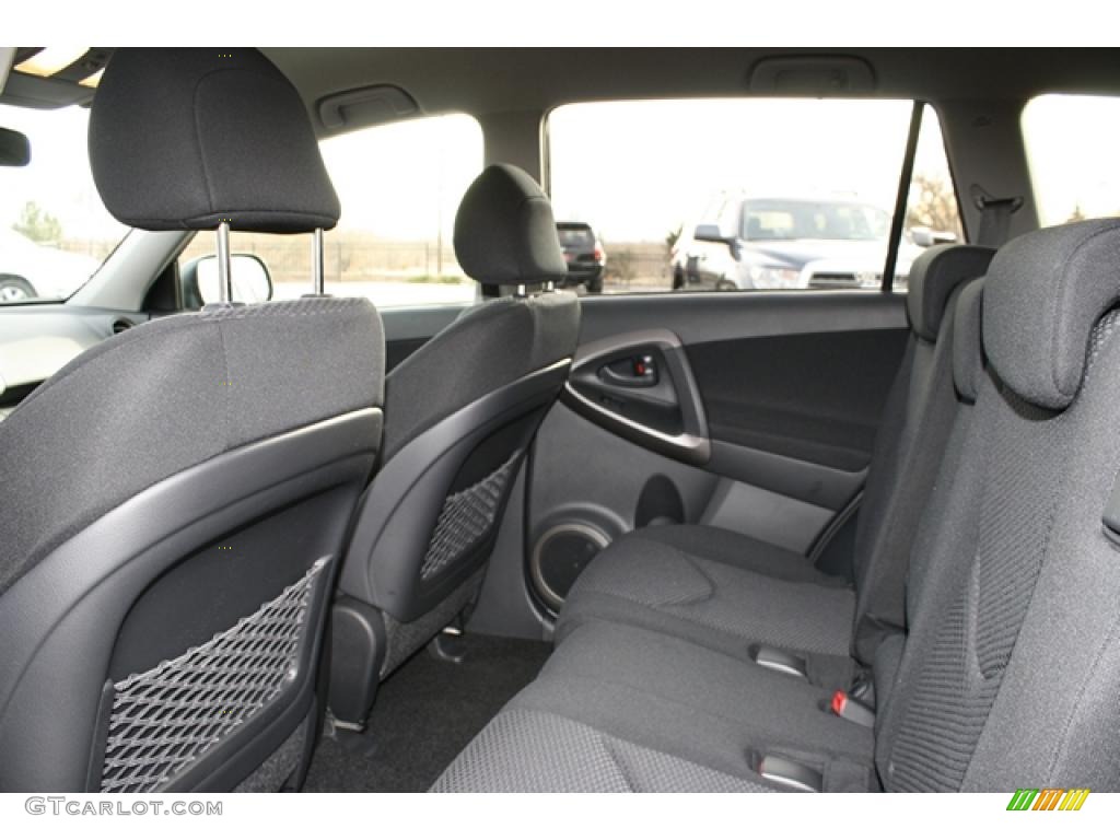 Dark Charcoal Interior 2008 Toyota RAV4 Sport V6 4WD Photo #42112765