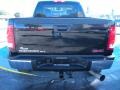 2008 Onyx Black GMC Sierra 2500HD SLT Z71 Crew Cab 4x4  photo #4